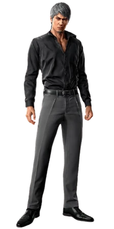 Kazuma Kiryu | Grand Theft Auto Fanon Special Wiki | Fandom