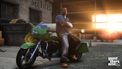 Download Franklin Clinton from GTA 5 for GTA Vice City