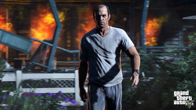 Trevor Philips Grand Theft Auto 5 GTA V Game GTA Game Series