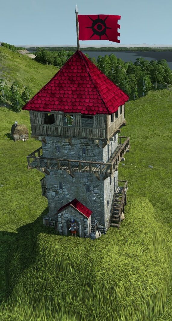 Medieval Defense Tower for your Minecraft worlds