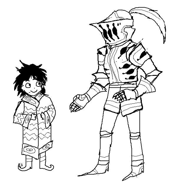 Timothy and Alaster | Grand Battle Wiki | Fandom