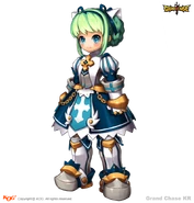 Lime in Grand Chase.