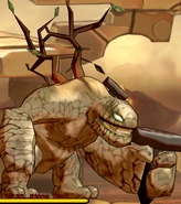 The Stone Troll in Forgotten City.