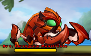 Carangueijo Monstruoso em Grand Chase Classic