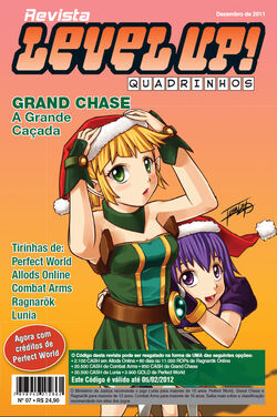 Está nas bancas a edição 32 da Revista Level Up Quadrinhos