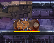 Barreira Goblin in-game