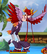 Rainha Harpia em Grand Chase Classic