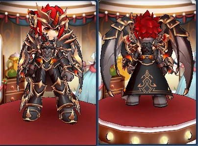 Dark Rexion Coordi Set | Grand Chase Wiki | Fandom