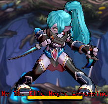 Dark Elven Assassin