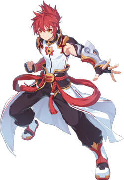 Jin/Dimensional Chaser | Grand Chase Wiki | Fandom