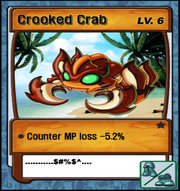 Lvl 6 - Crooked Crab