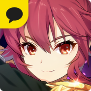 Elesis in Grand Chase for kakao icon.