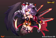 Promotional artwork of Geas in Black Witch Awakening set.