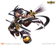 Duelist's skill cut image.