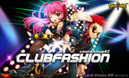 Promotional artwork of Amy and Jin in Club Fashion Coordi set.