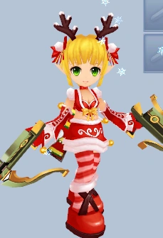 Conjunto Visual do Natal Feliz Grand Chase Wiki Fandom