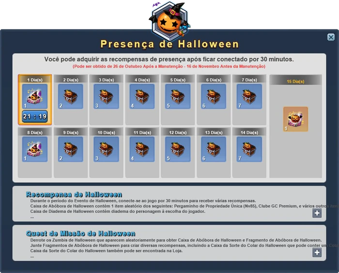 Evento de Halloween 2022 | Grand Chase Wiki | Fandom