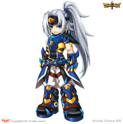 Lass  Grand Chase Dimensional Chaser by 듀네 dyune @dyune_ice