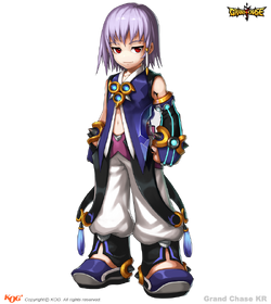 Grand Chase recebe novo personagem chamado Azin