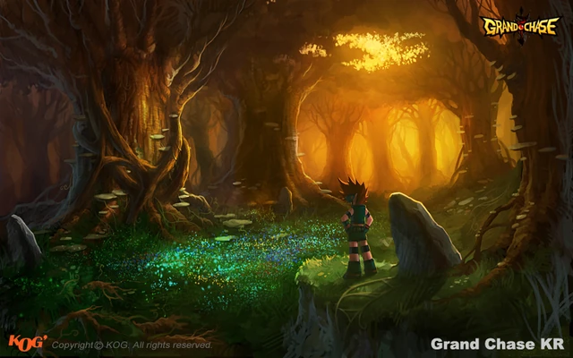 06 Elven Forest