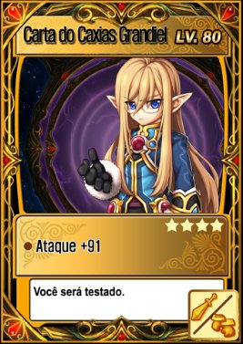 Cartas Monstro, Grand Chase Wiki