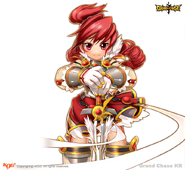 Grand Chase World Championship portrait of Elesis.