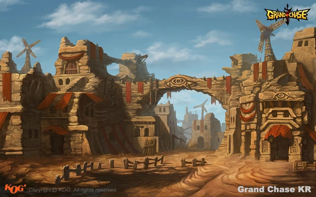 42 Deserted Town