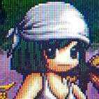 An NPC named Sarah that appeared in Grand Chase: The Cellular Game.