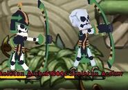 Skeleton Archer and Boss