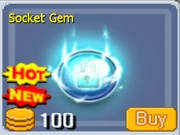 Socket Gem Single