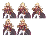 Isolet in Grand Chase Dimensional Chaser.