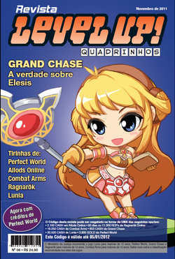 Está nas bancas a edição 50 da Revista Level Up Quadrinhos