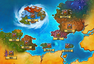 Aernas as the first world map in Grand Chase.