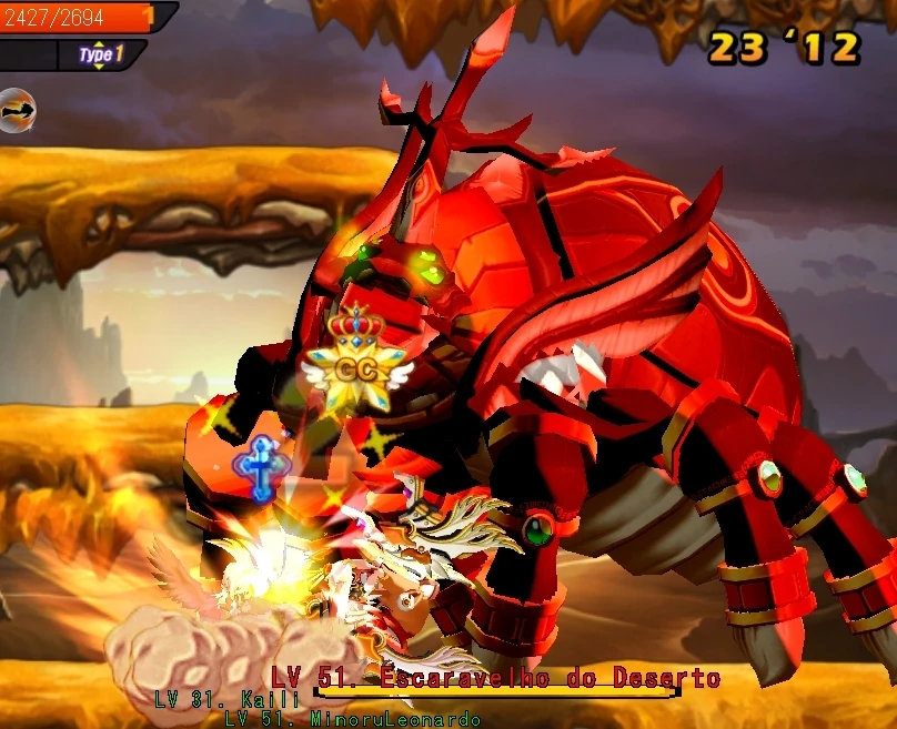 Sand Ruler | Grand Chase Wiki | Fandom