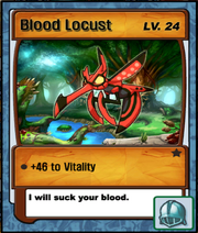 Lvl 24 - Blood Locust