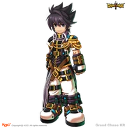 Unfinished Prime Knight's portrait (updated).