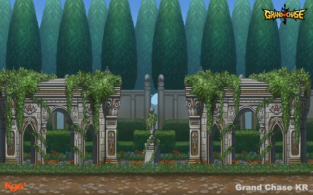 55 Cursed Garden