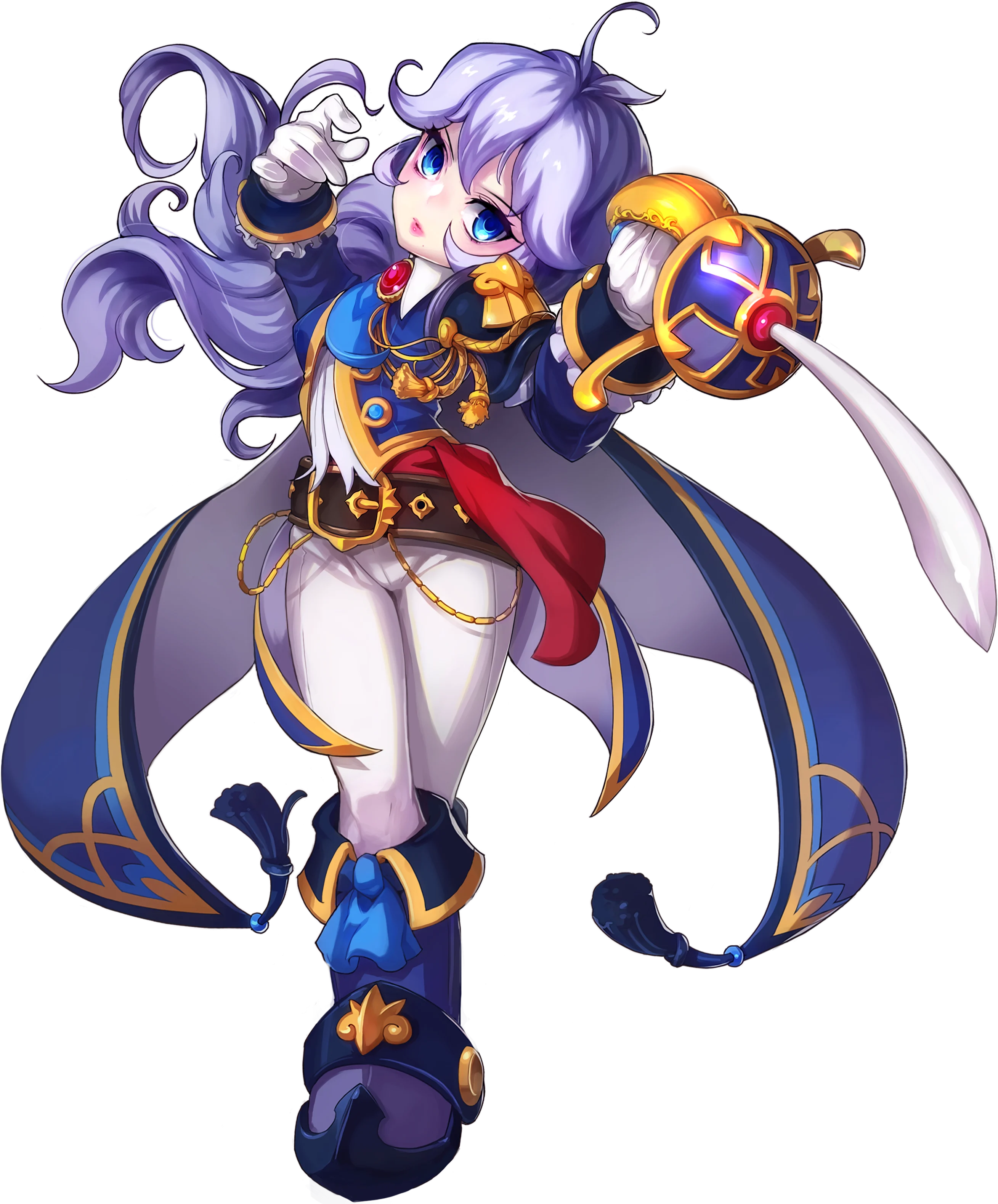 Captain Grand Chase Wiki Fandom