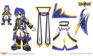 Judgment Day's model sheet.