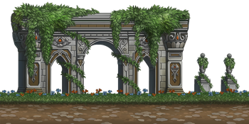 CursedGarden front