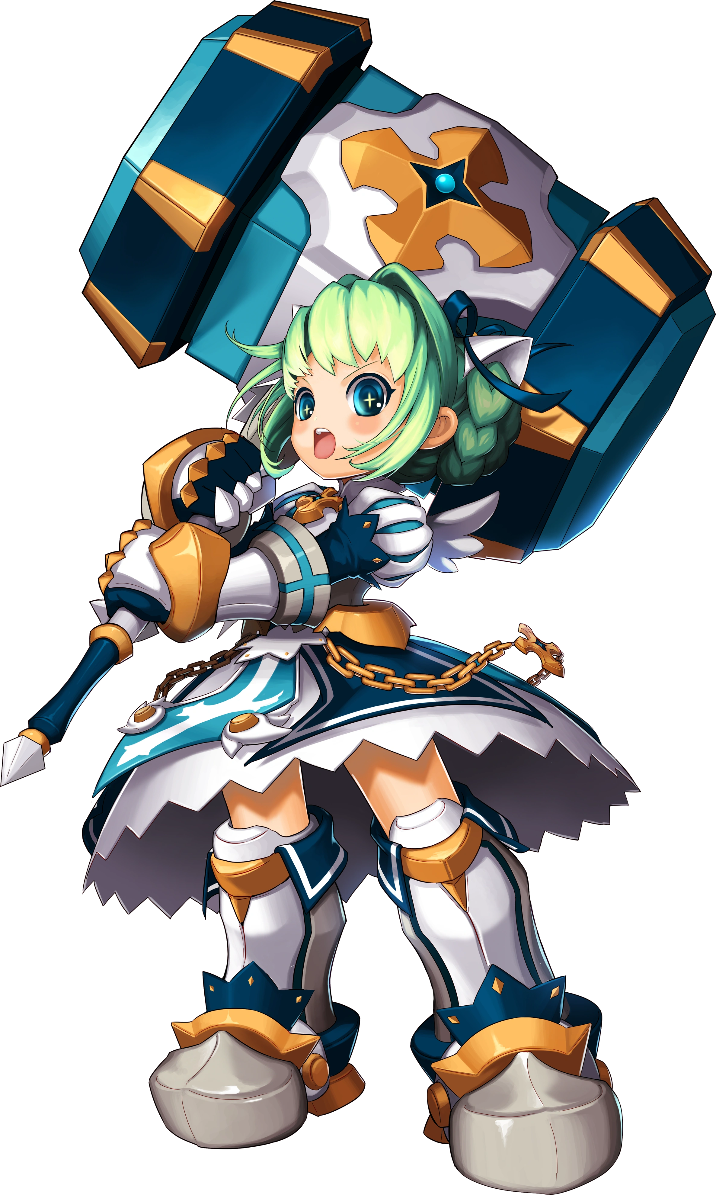 Holy Knight | Grand Chase Wiki | Fandom