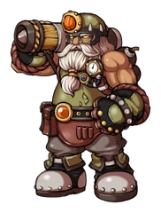 New Monster Hero– Steel Dwarf Engineer