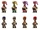 King and Queen of Hearts Armor Set