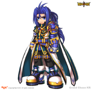 Abyss Knight's portrait (updated).