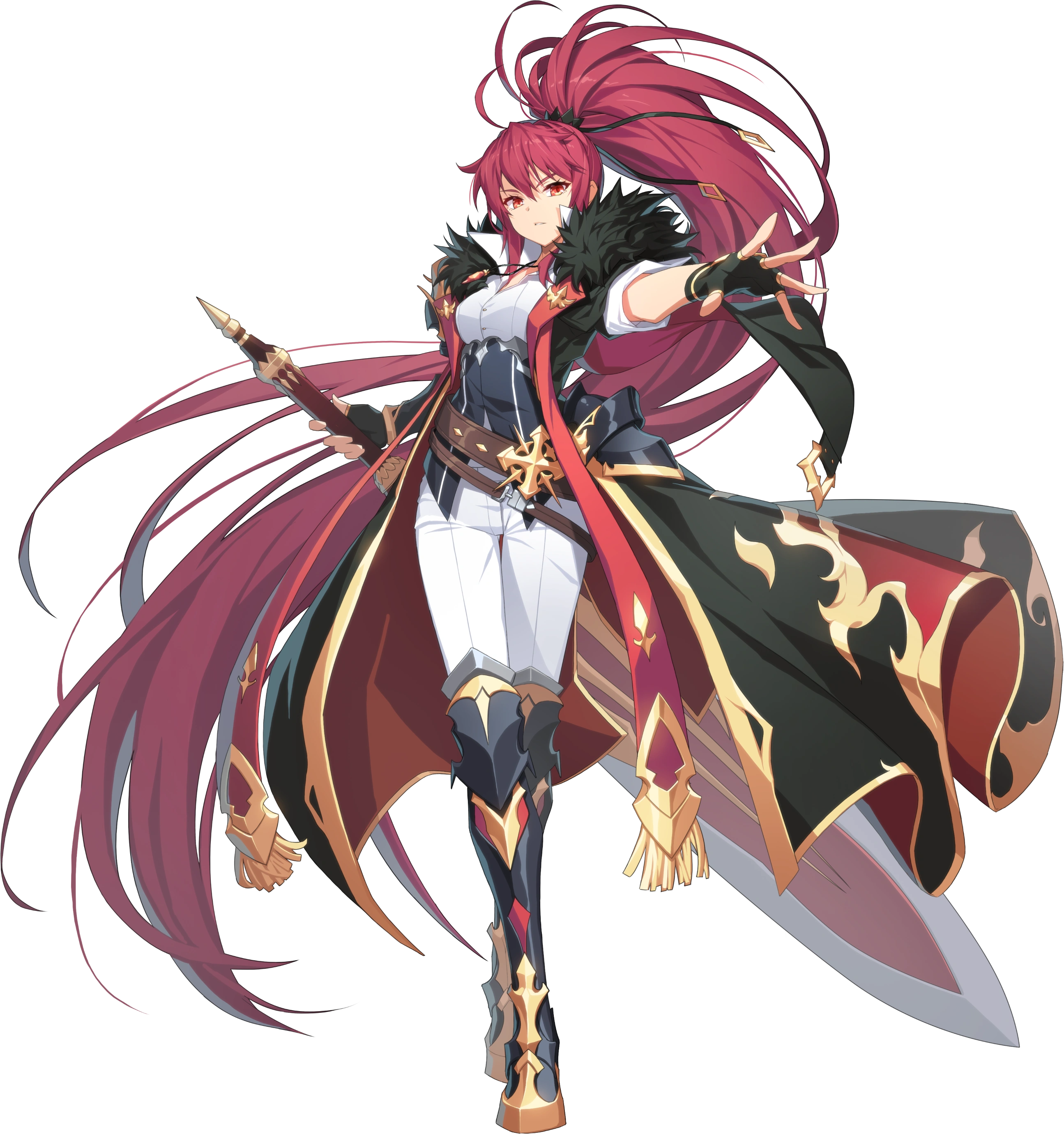 Elesis Dimensional Chaser Grand Chase Wiki Fandom