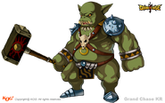 12 Orc warrior