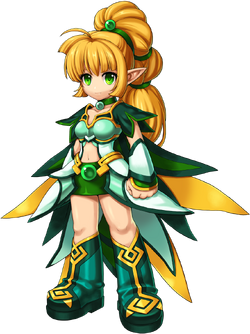 Nova | Grand Chase Wiki | Fandom