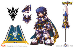 Ronan Erudon, lass, Sieghart, Grand Chase, bounty Hunter, kog Games, enemy,  chase, Elsword, roleplaying Game