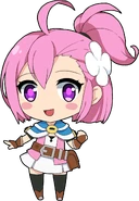 Cindy's chibi portrait.