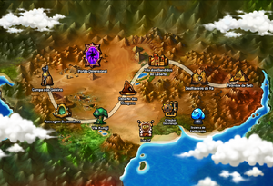 O mapa de Áton